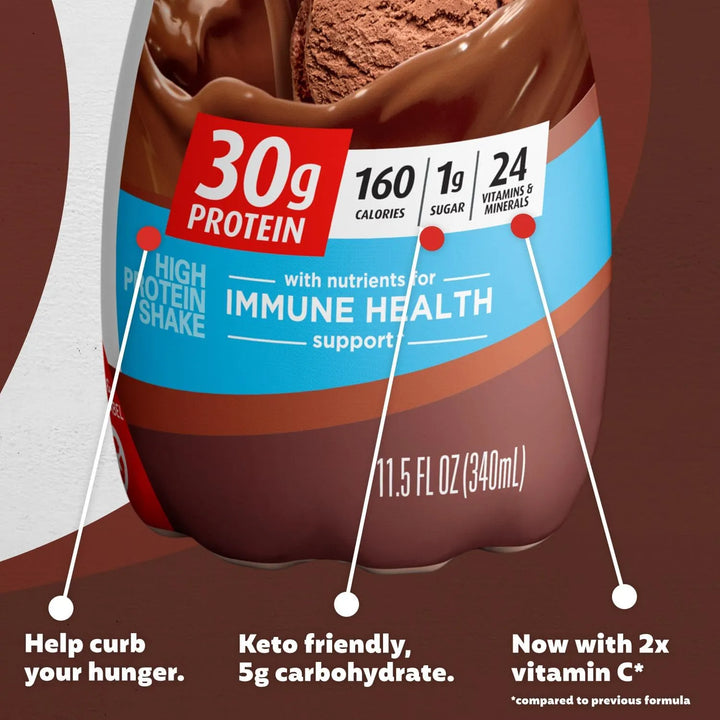 Batido De Proteínas 24 Vitaminas Y Minerales 1.06 G De Prote - Imagen 3