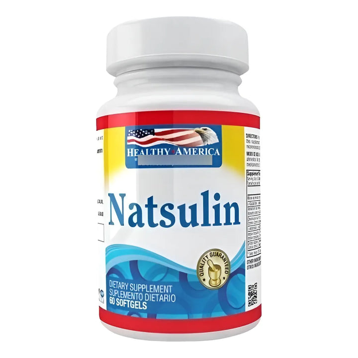 Natsulin 60 Softgels De Healthy America - Imagen 1