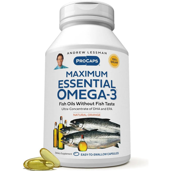 Aceites Omega-3 Ultra Puros 60 Cápsulas Blandas Alta Potenci - Imagen 1