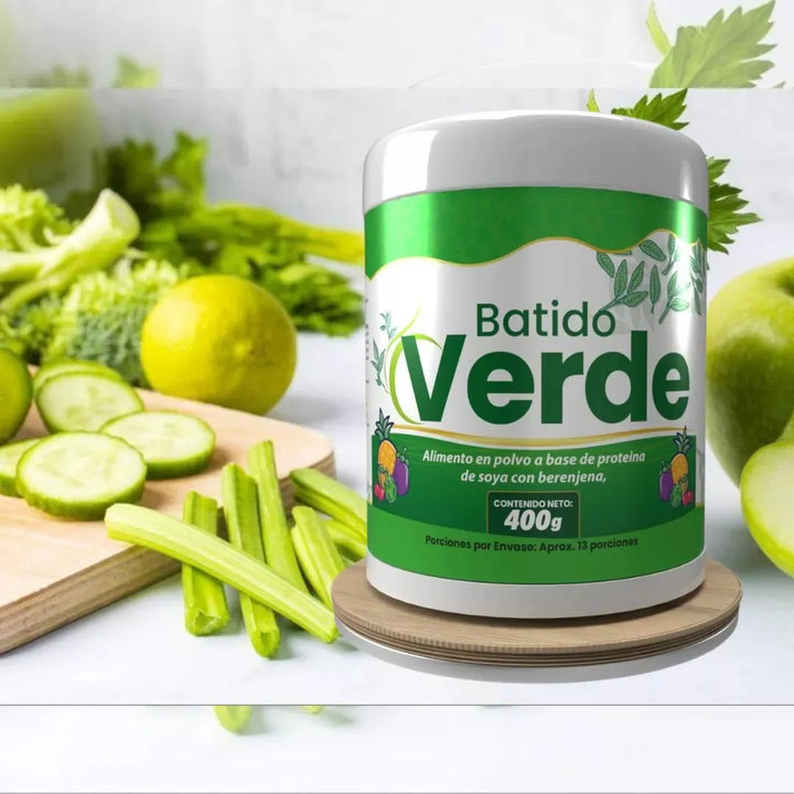 Batido Verde Detox Natural - Imagen 8