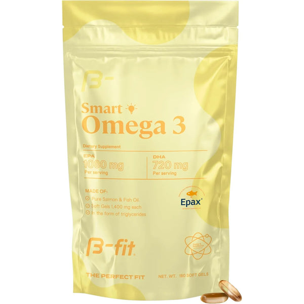 Aceite De Pescado Omega 3 1800 Mg Ácidos Grasos 1080 Mg Epa - Imagen 1