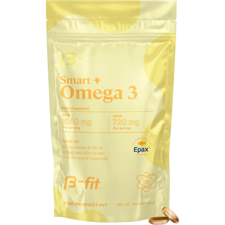 Aceite De Pescado Omega 3 1800 Mg Ácidos Grasos 1080 Mg Epa - Imagen 1