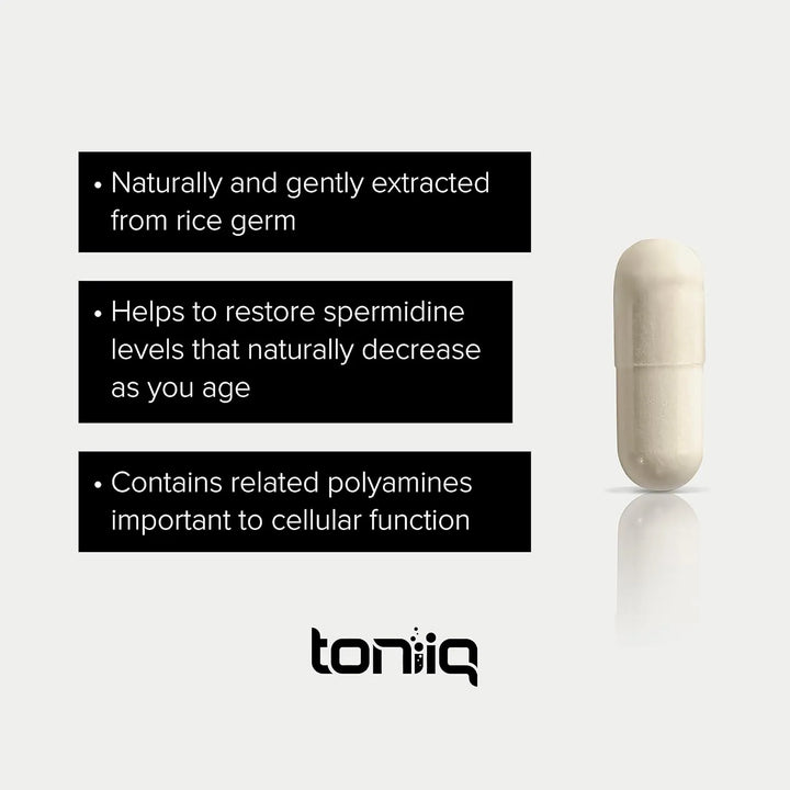 Espermidina Ultra Concentrada 500 Mg Para Hombres Y Mujeres - Imagen 4