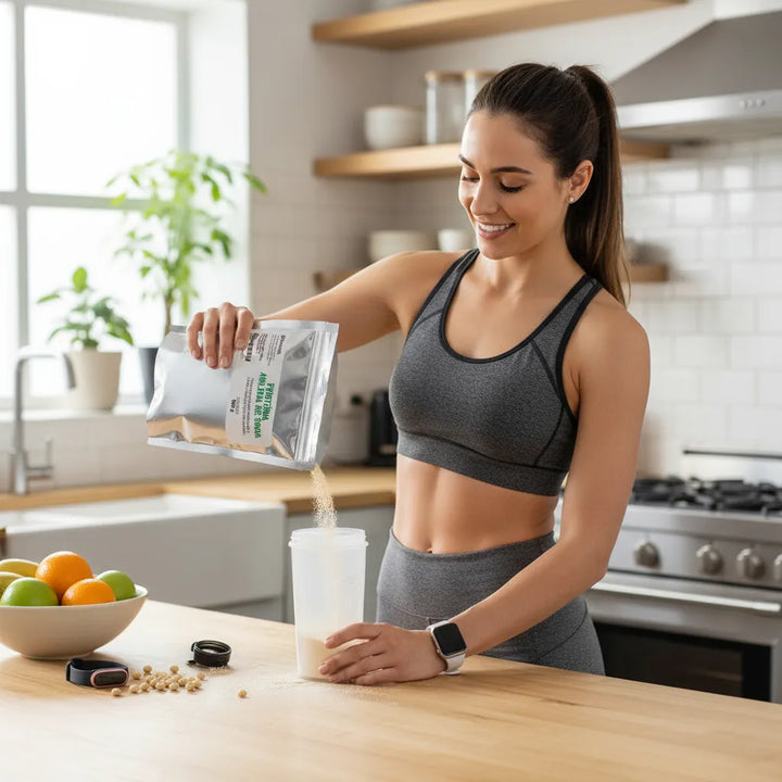 Proteina Aislada De Soya 500gr X2  - Imagen 2