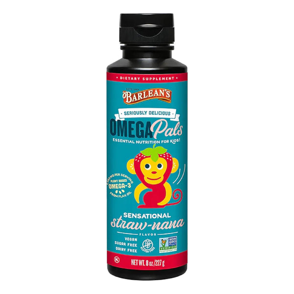 Omega 3 Niños 1473 Mg Epa Dha Cerebro Y Ojos Frutas 227 Gr - Imagen 1
