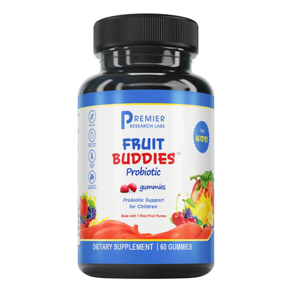 Gomitas Probióticas De Frutas Para Niños Con Fibra Para Salu - Imagen 1