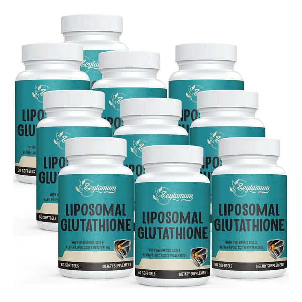 Cápsulas Blandas Glutatión Liposomal 2400 Mg Absorción Máxim - Imagen 1