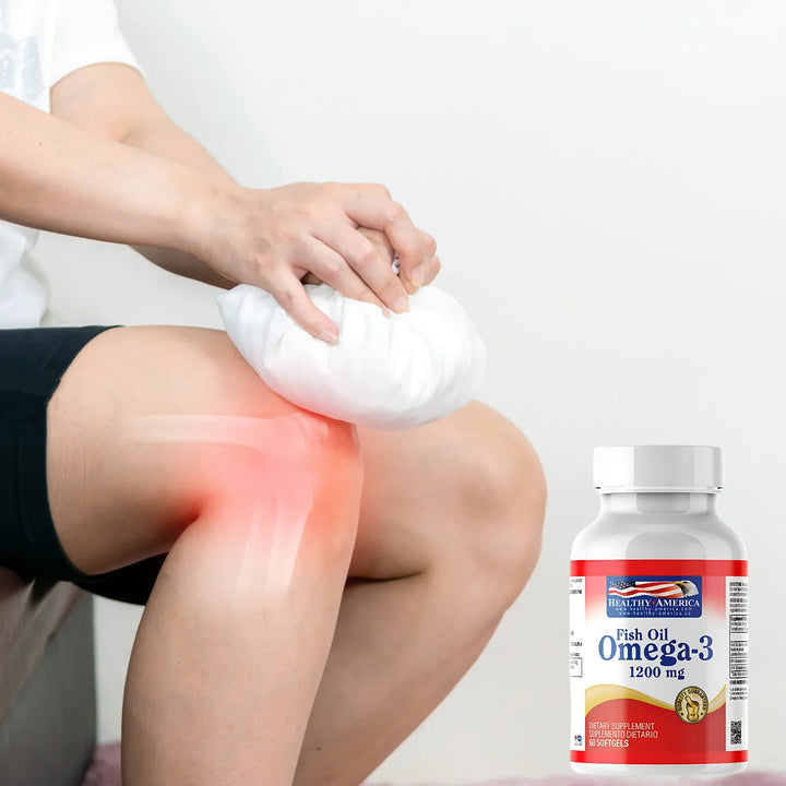 Omega 3 Healthy America + Complejo B - Imagen 8