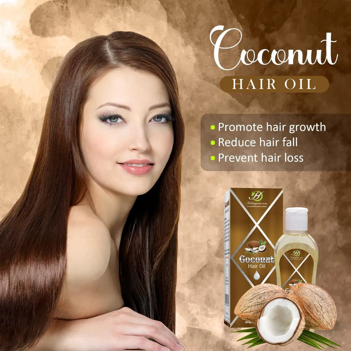 Aceite De Coco Natural Para Cabello Saludable Nutrición Prof Fragancia - Imagen 5