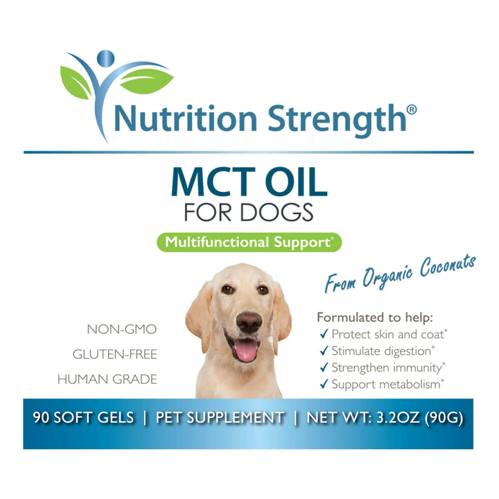 Aceite Mct De Cocos Orgánicos Para Perros Triglicéridos De C - Imagen 6