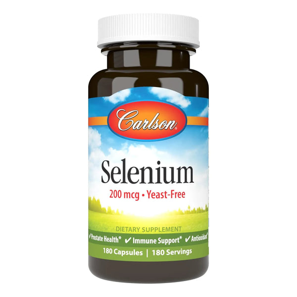 Selenio 200 Mcg Para Salud De Próstata Apoyo Inmunológico An - Imagen 1