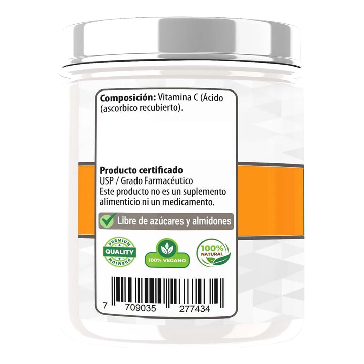 Vitamina C Polvo 400g Neutro - Imagen 2