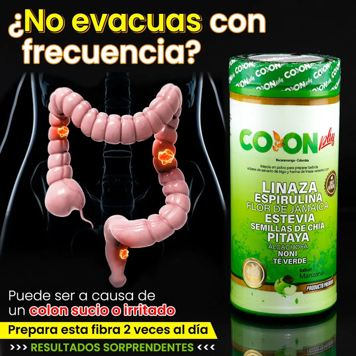 Colon Plus Regula Tu Digestión Manzana - Imagen 5