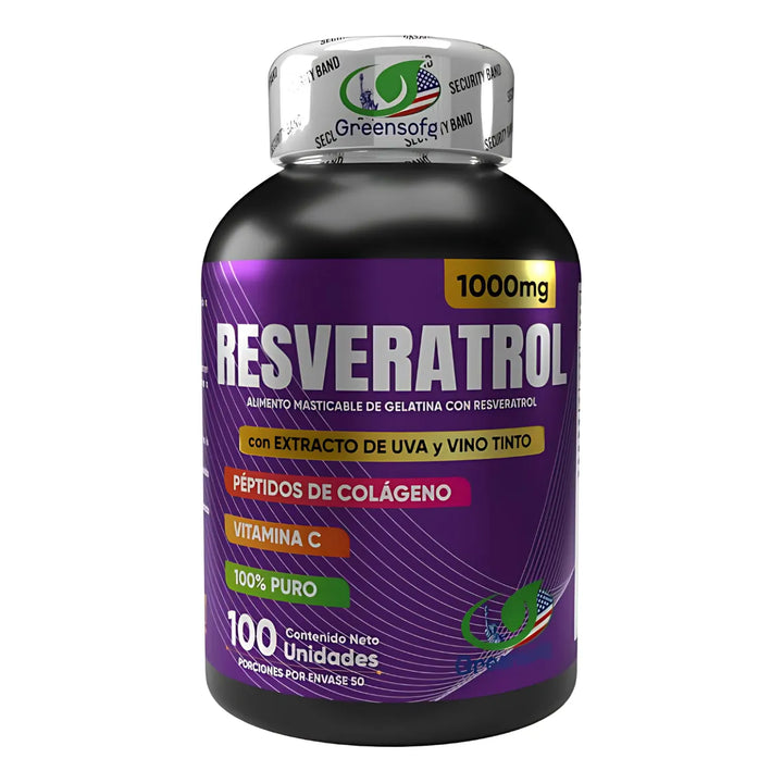 Resveratrol + Ashwagandha Capsulas Invima Original - Imagen 7