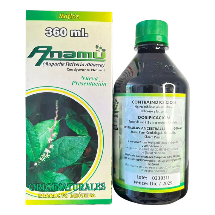 Anamu X  360 Ml  Promo X 2 N/a - Imagen 4