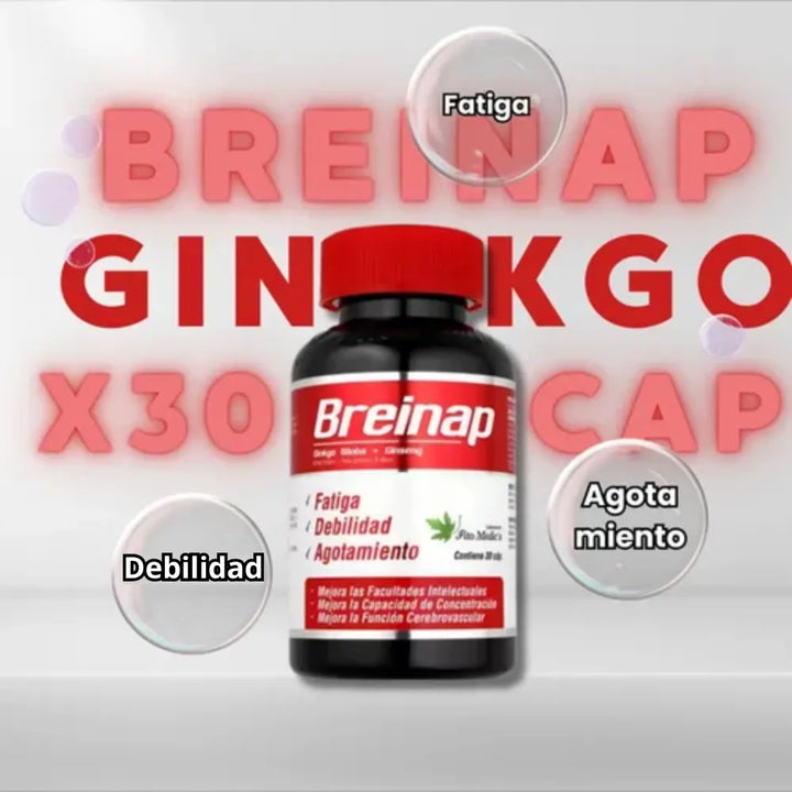 Vitacerebrina Breinap X 60 Cap - Imagen 3