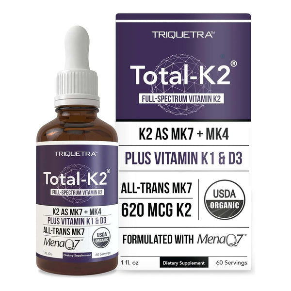 Vitamina K2 Mk7 Mk4 Con Coefactor K1 Y Vitamina D3 620 Mcg D - Imagen 1