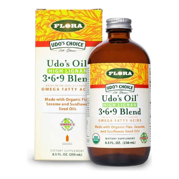 Aceite Omega 369 Mezcla Alta Lignan 250 Mililitros - Imagen 1