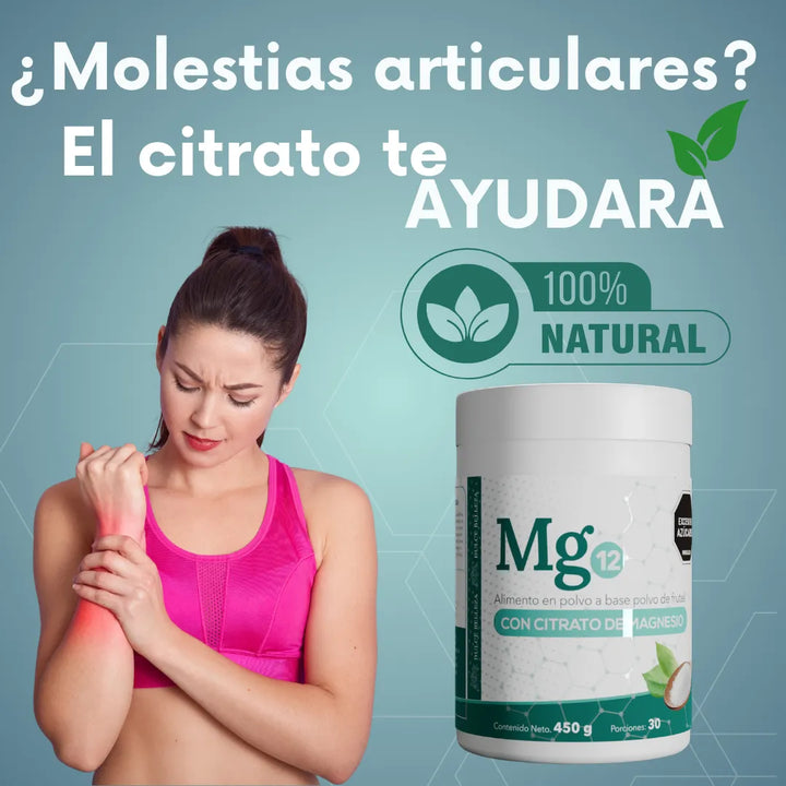 Citrato De Magnesio Polvo Invim Sin Sabor - Imagen 3