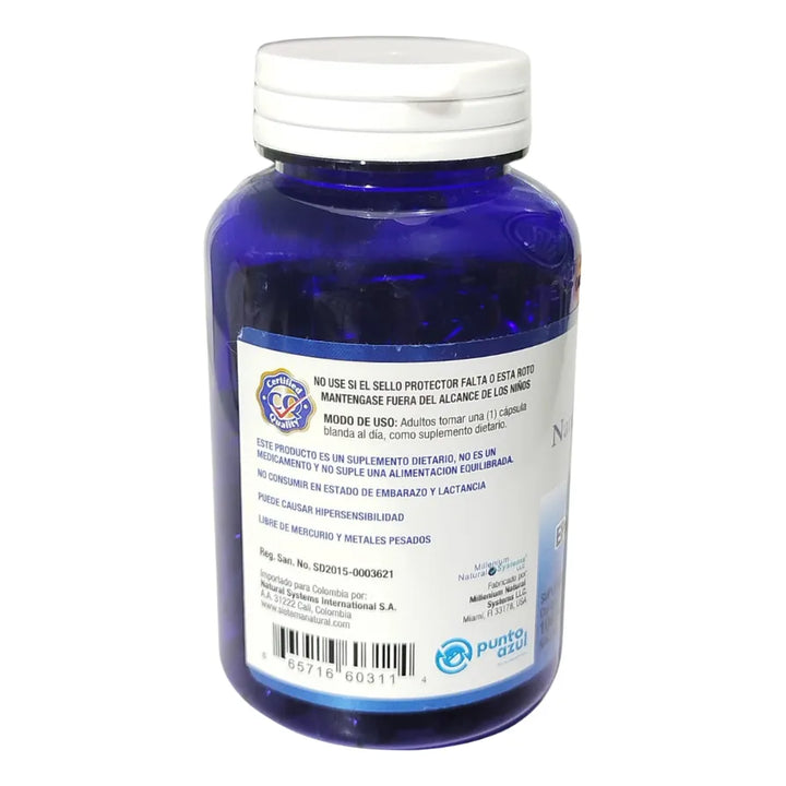 Omega 3 1300 Mg 100sg Natural S Sin Sabor - Imagen 2