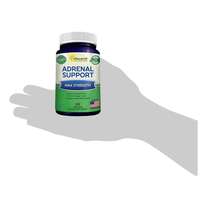 Apoyo Suprarrenal Cápsulas Con Complejo De Vitamina C Para F - Imagen 7