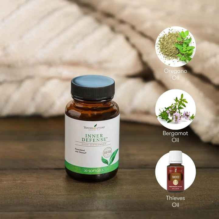 Cápsulas De Defensa Inmunológica Con Aceites Esenciales Orég - Imagen 5