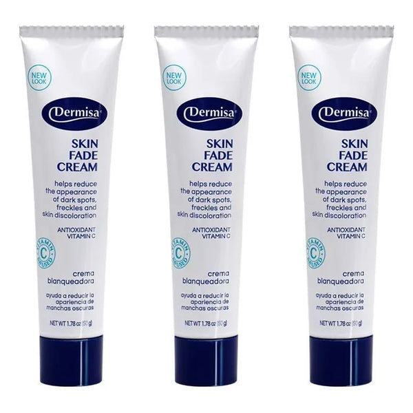 Crema Reductora De Manchas Dermisa Skin Fade Con Vitamina C X3 Unidades