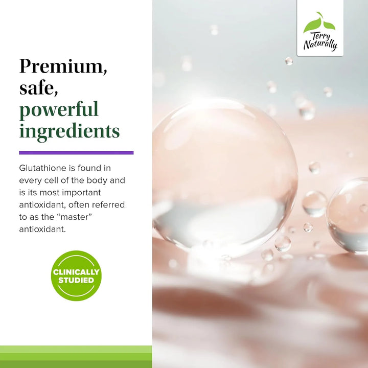 Glutatión Estable Antioxidante 300 Mg 60 Comprimidos De Fusi - Imagen 5