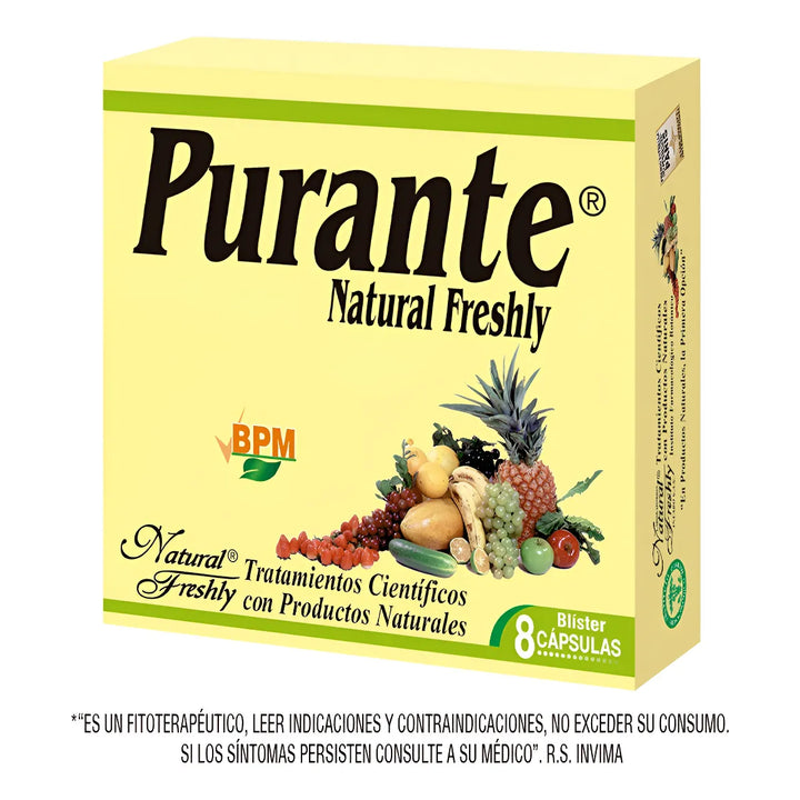 Purante Caja X 8 Cap - Imagen 1