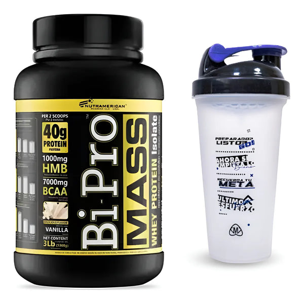 Proteina Bipro Mass 3 Libras - Imagen 1