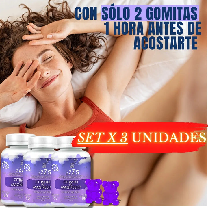 Gomitas Para Dormir Profundo X3 Uva - Imagen 3