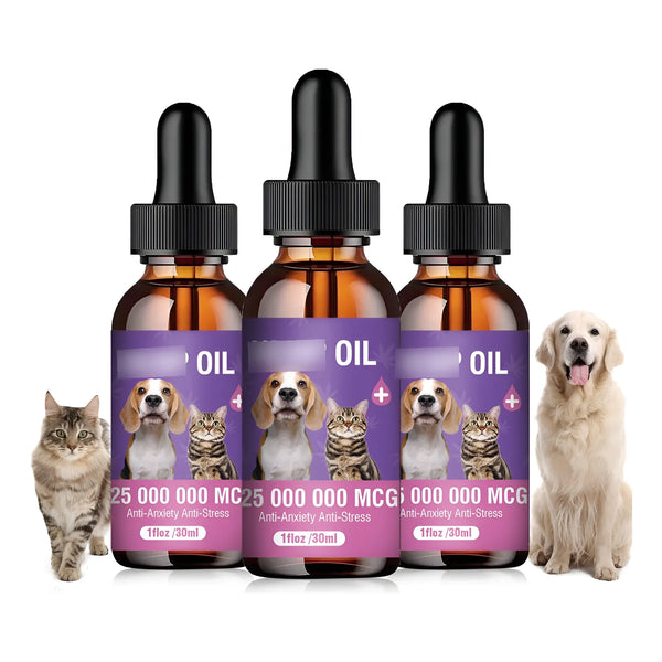 Aceite De Cáñamo Para Aliviar Ansiedad Estrés Y Dolor En Per - Imagen 1