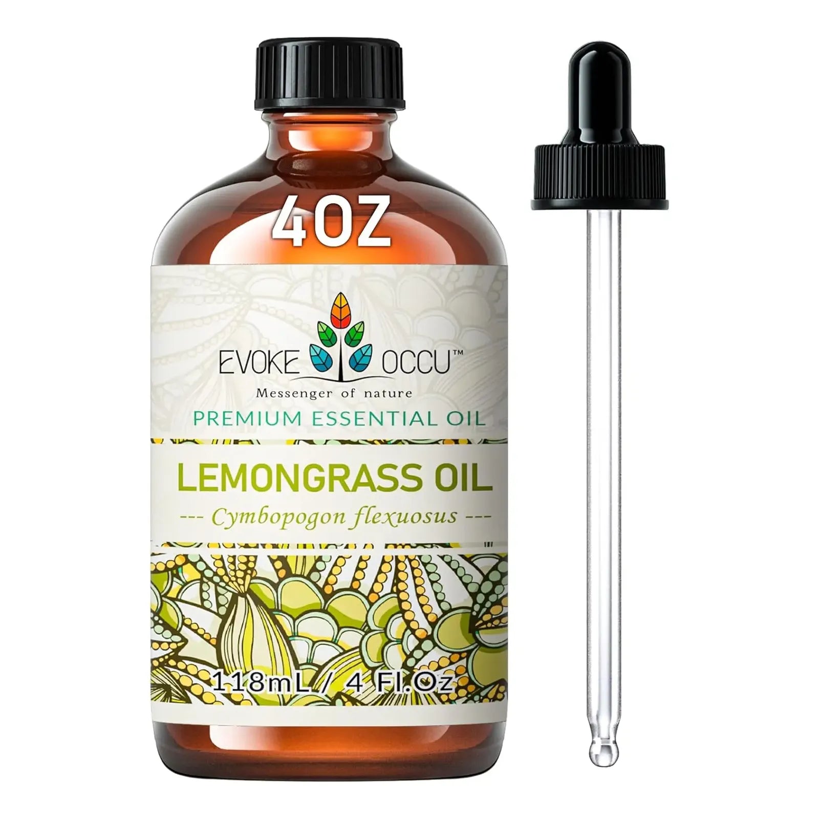 Occu Rinse Aceite Esencial De Citronela Puro 118 Ml Evoke Occu Para Difusor Y Mas ...