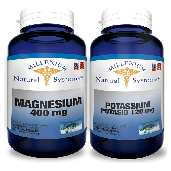 Magnesio Potasio Magnesium - Imagen 1