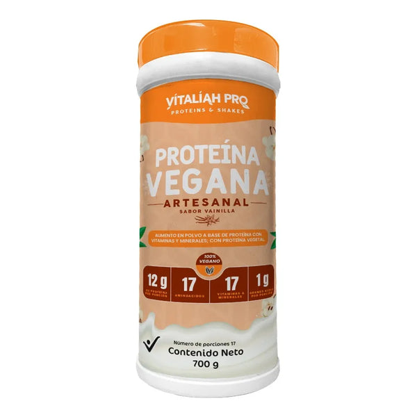 Proteína Vegana Arveja Vpro Vitaliah 700g - Imagen 1
