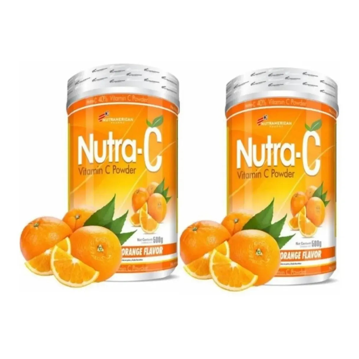 Nutra C Vitamina C 500gr Polvo Sabor Naranja 400 Dosis Concentradas Si ...