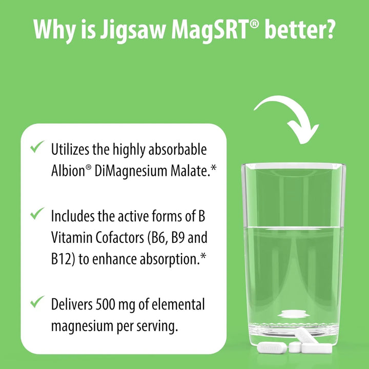 Magnesio Srt 5704 Regular 30 Porciones 1000 Mg - Imagen 5