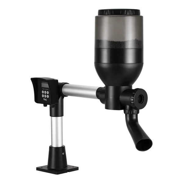 Alimentador Automático Programable Grande Para Estanques Con Pantalla LCD 5.5L
