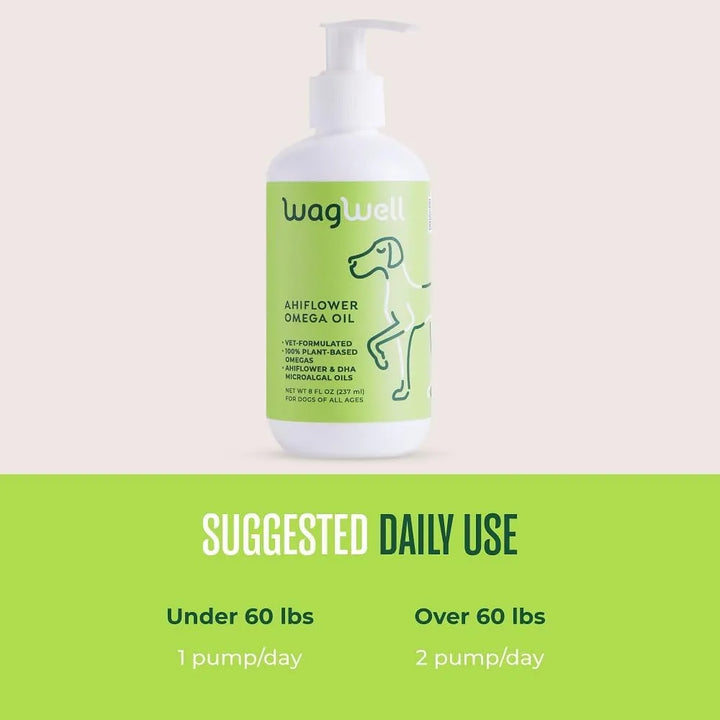 Aceite Omega Ahiflower Para Perros Salud De Piel Pelaje Hues - Imagen 7