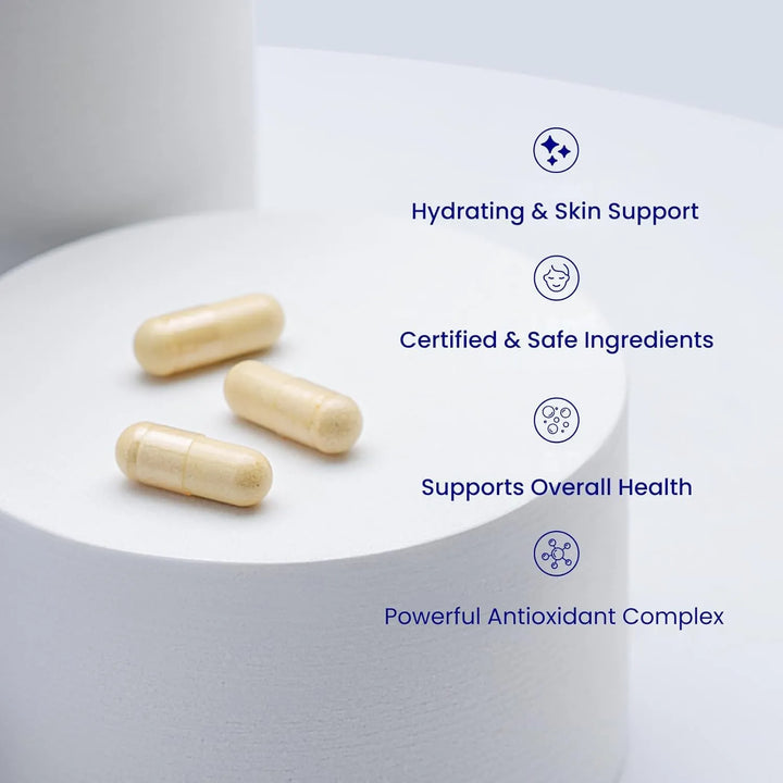 Complejo Glutatión 1650 Mg Con Ácido Hialurónico Alpha Lipoi - Imagen 6
