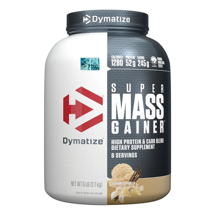 Proteína Massgainer Dymatize6lb - Imagen 1