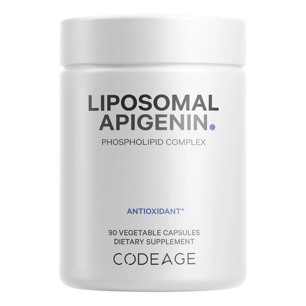 Apigenina Liposomal 90 Unidades 3 Meses Extracto Diario De M - Imagen 1