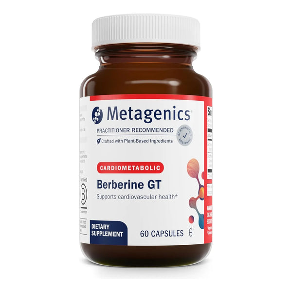 Berberina Hcl 500 Mg Para Salud Cardiovascular Y Metabolismo - Imagen 1
