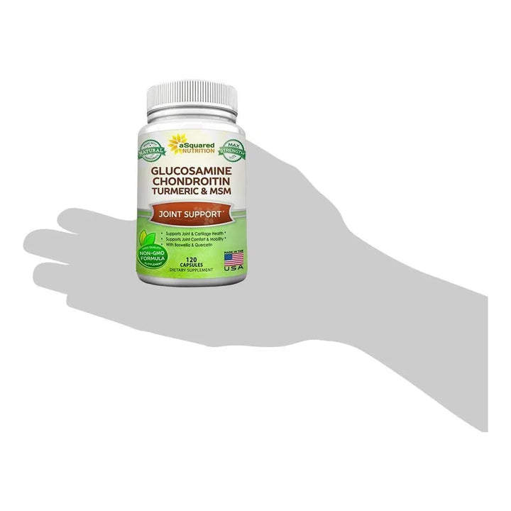 Cápsulas De Glucosamina Condroitina Cúrcuma Msm Y Boswellia - Imagen 9