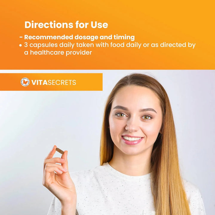 Apoyo Cognitivo Memoria Concentración Claridad Vitaminas B6 - Imagen 7
