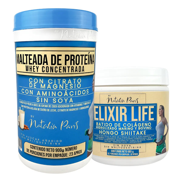 Kit Colágeno Y Proteína Whey Natalia París - Imagen 1