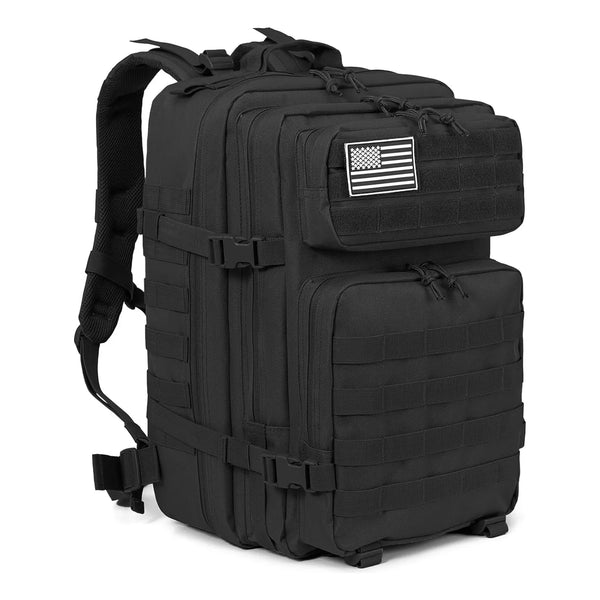 Mochila Táctica Militar QT&QY 45L Resistente Al Agua Con Sistema Molle