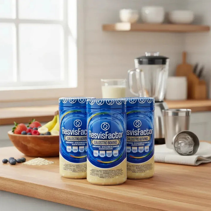 Calostro Bovino Resvisfactor 700g En Polvo Gluten Free Delicioso - Imagen 2