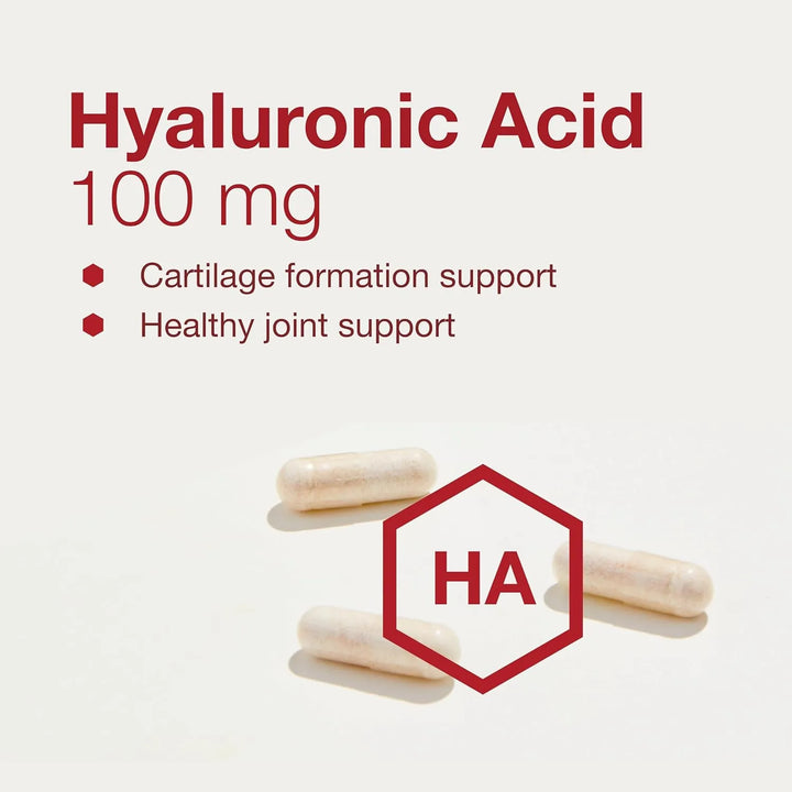 Ácido Hialurónico 100 Mg Para Piel Y Articulaciones Apoyo A - Imagen 4