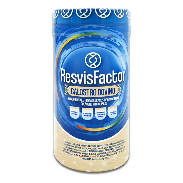 Calostro Bovino Resvisfactor Inmunidad Y Defensas Vainilla - Imagen 1